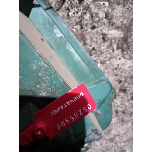 Крышка плиты двигателя (задняя верхняя) Volvo D13A/D13C (908)-2