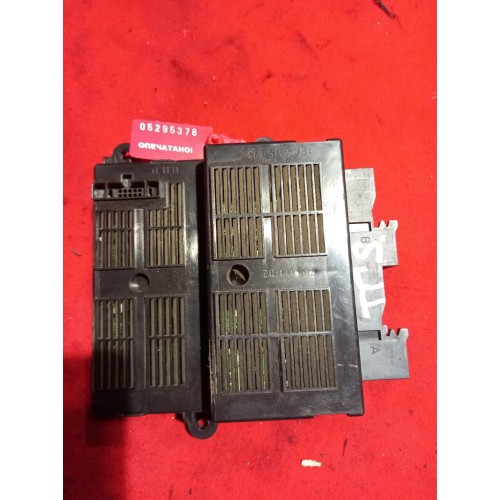 Блок управления печкой MAN TGS 2010г 025376 (378)
