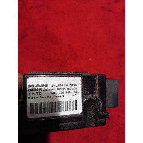 Блок управления печкой MAN TGS 2010г 025376 (378)-1