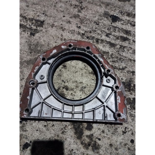 Крышка сальника коленвала передняя (крышка лобовая) Volvo D13A/Renault Magnum DXI 13 (289)-1