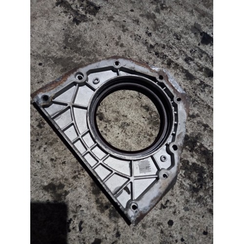 Крышка сальника коленвала передняя (крышка лобовая) Volvo D13A/Renault Magnum DXI 13 (290)-2