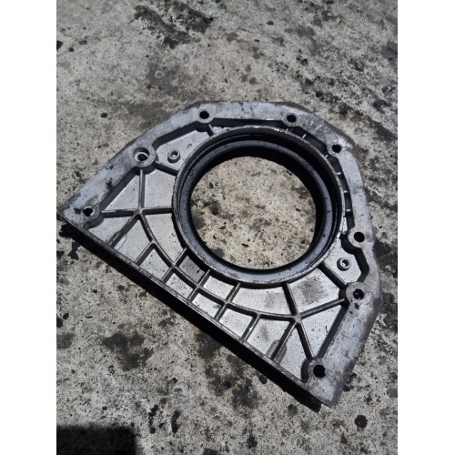 Крышка сальника коленвала передняя (крышка лобовая) Volvo D13A/Renault Magnum DXI 13 (291)-1