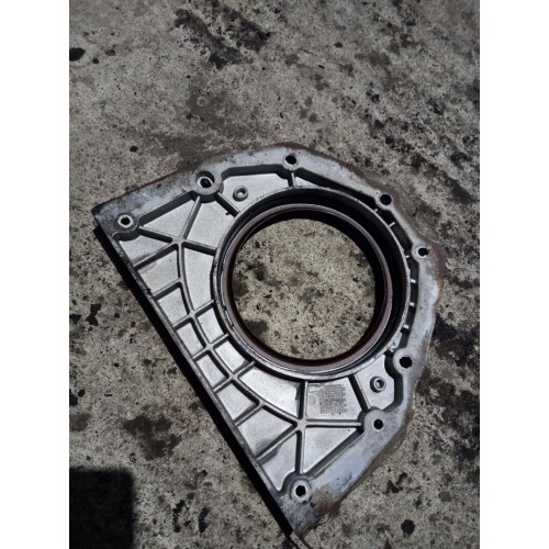 Крышка сальника коленвала передняя (крышка лобовая) Volvo D13A/Renault Magnum DXI 13 (292)-1