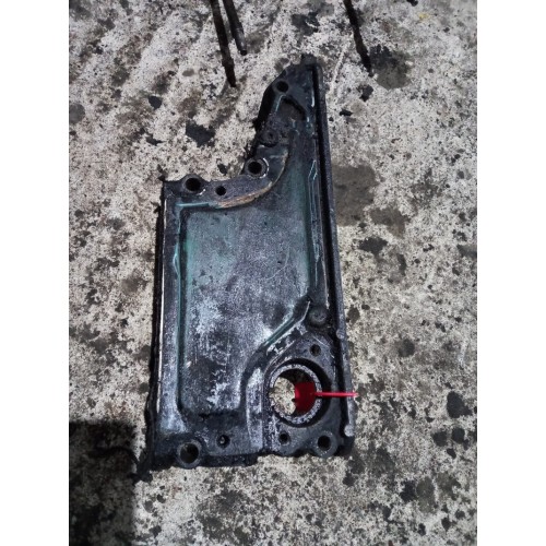 Крышка плиты двигателя (задняя верхняя) Volvo D12A (796)