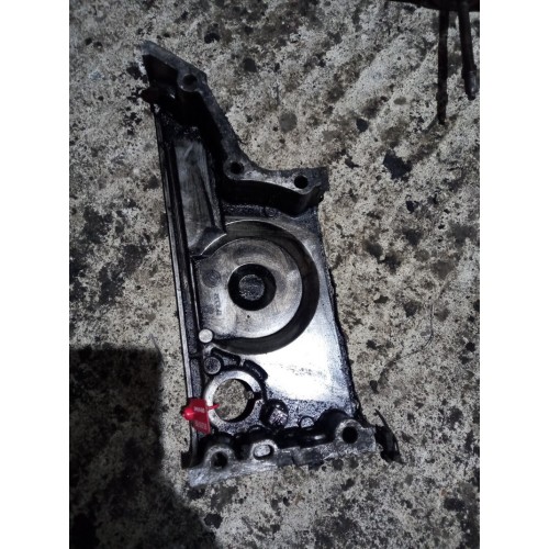 Крышка плиты двигателя (задняя верхняя) Volvo D12A (796)-4