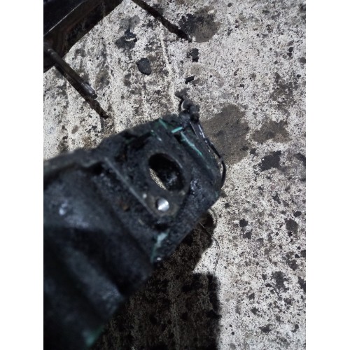 Крышка плиты двигателя (задняя верхняя) Volvo D12A (796)-2