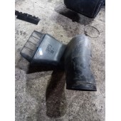 Патрубок воздушного фильтра Volvo FH 12 466203 лодочка (305)