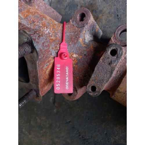 Коллектор выпускной MAN TGS D2066 025376 в сборе (346)-1