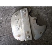 Накладка на глушитель DAF декоративная задняя (074) 