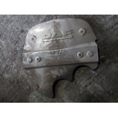 Накладка на глушитель DAF декоративная задняя (077) 