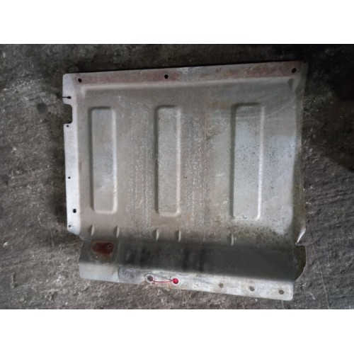 Накладка на глушитель Renault декоративная тепловая (080) -1