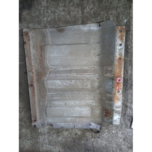 Накладка на глушитель Renault декоративная тепловая (061) -2