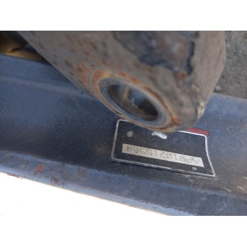 Балка передняя Renault T-Seria в сборе с цапфами d68 (929)-7