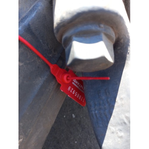 Балка передняя Renault T-Seria в сборе с цапфами d68 (929)-4