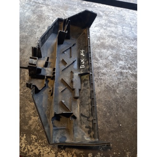 Часть корпуса отопителя (печки) Volvo нижняя (414)-2