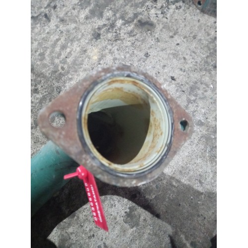 Патрубок помпы Volvo D13A/D13C (006)-1