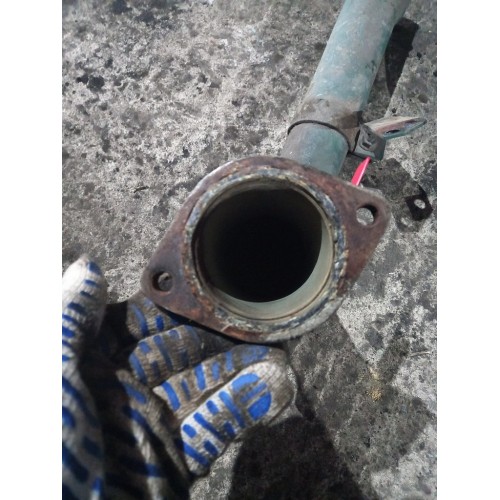 Патрубок помпы Volvo D13A/D13C (005)-1