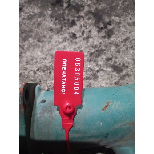 Патрубок помпы Volvo D13A/D13C (004)-2