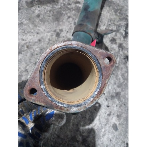 Патрубок помпы Volvo D13A/D13C (948)-1