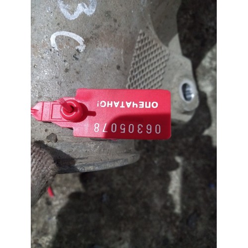 Патрубок интеркулера Volvo D13A (078)-2