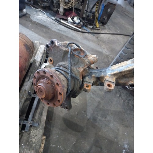 Балка передняя MAN TGX 012040 в сборе (пневмо) (138) -2