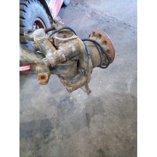 Балка передняя MAN TGX 012040 в сборе (пневмо) (138) -3