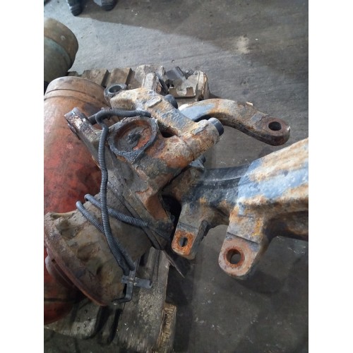 Балка передняя MAN TGX 012040 в сборе (пневмо) (138) -1