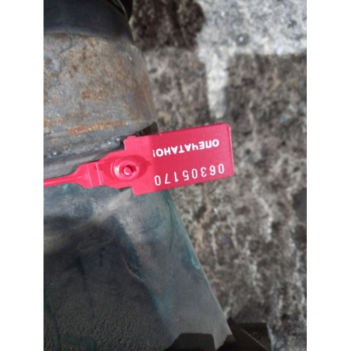 Патрубок впускного колллектора Volvo D12 (170)-1