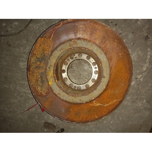 Диск тормозной MAN TGX 012040 передний (216)-3