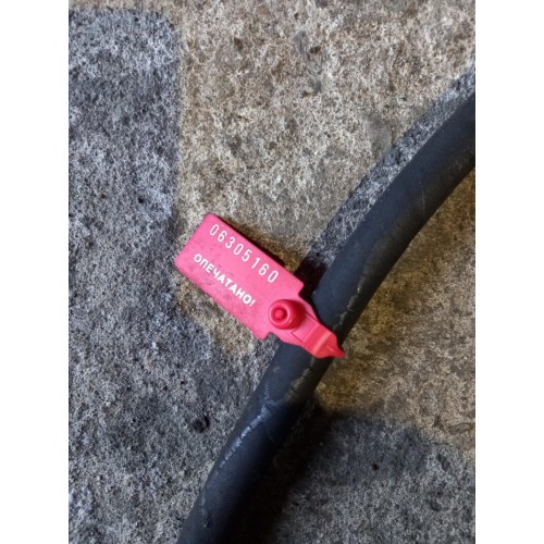 Шланг топливный DAF 105 460 864727 (тонкий) (160)-1