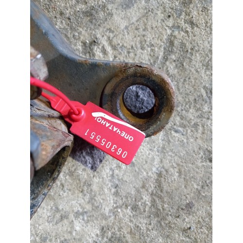 Кронштейн переднего стабилизатора DAF 105 460 940231 (551)-2