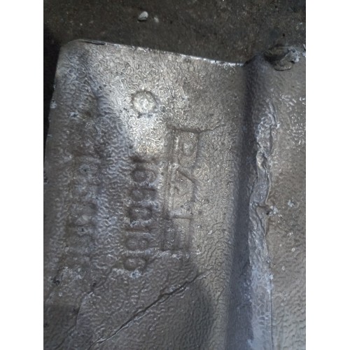 Пыльник двигателя DAF 85 CF с кабины (823) -3