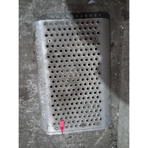 Накладка на глушитель Mercedes декоративная (830)