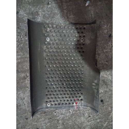 Накладка на глушитель Mercedes декоративная (830)-1