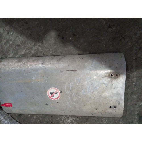 Накладка на глушитель MAN TGA декоративная верхняя (812) 