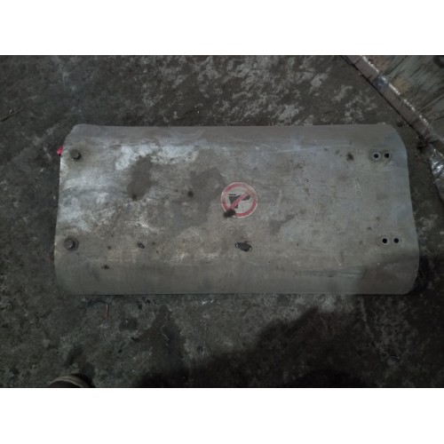 Накладка на глушитель MAN TGA декоративная верхняя (813) 