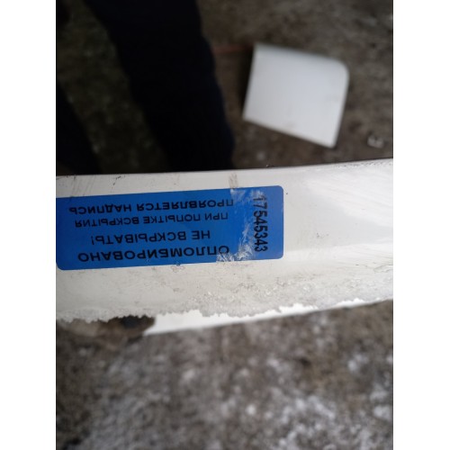 Спойлер кабины DAF XF 105 410 822577 верхняя часть задний LH (343)-2