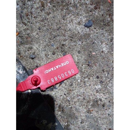 Отбойник задний с кронштейном (низкая рама) Volvo FH (883)-2