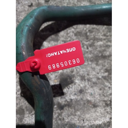 Трубка охлаждения Volvo D13А (к теплообменнику) (989)-1