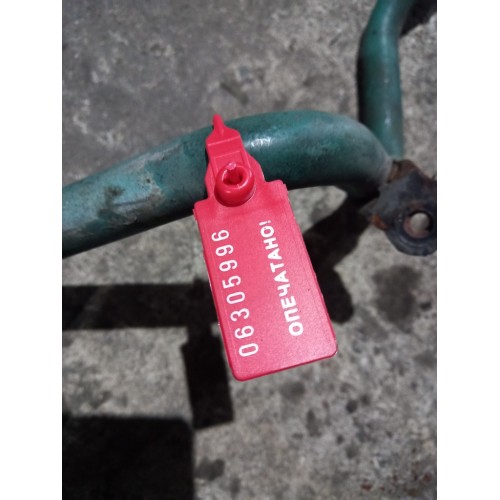 Трубка охлаждения Volvo D13А (к патрубку термостата) (996)-1