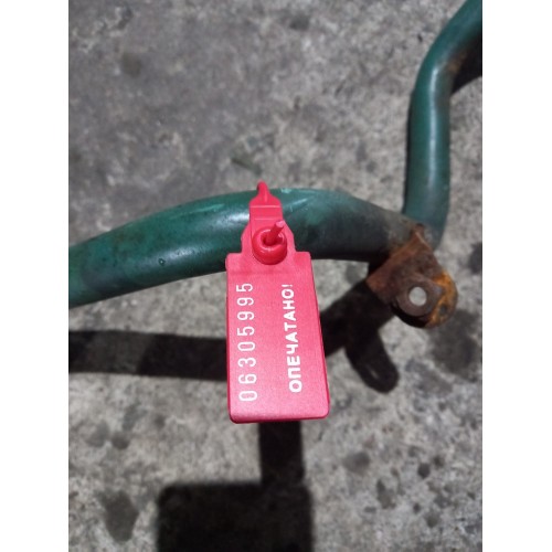 Трубка охлаждения Volvo D13А (к патрубку термостата) (995)-1