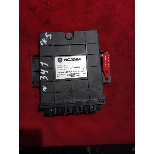 Блок АКПП Scania R380LA 2008г 037255 (154)