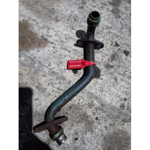 Трубка масляная Volvo D13C/D13A (корпус масляных фильтров) (290)