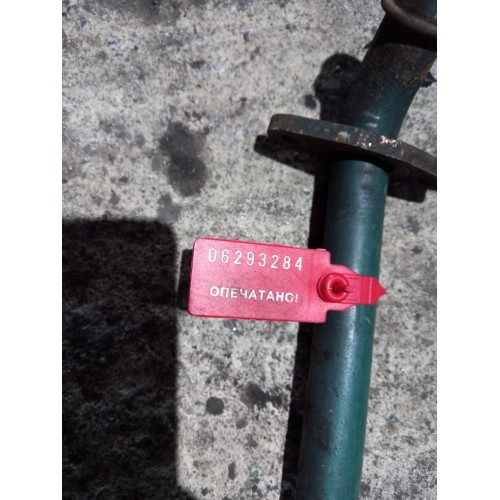 Трубка масляная Volvo D13 (масл. фильтр-теплообменник) (284)-1