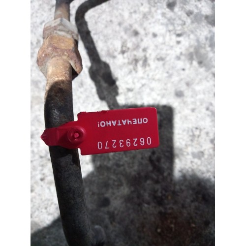 Трубка гура Volvo FH 12 из 2-х частей (270)-1