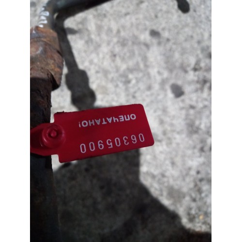 Трубка гура Volvo FH 12 из 2-х частей (900)-2