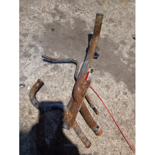 Трубка охлаждения в сборе Scania P340 626321 (218)-1