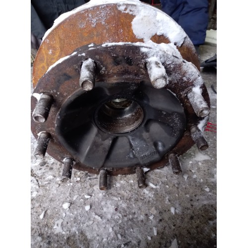 Ступица передняя Renault Pr 460 050912 без подшипника (д=58) (197)-3