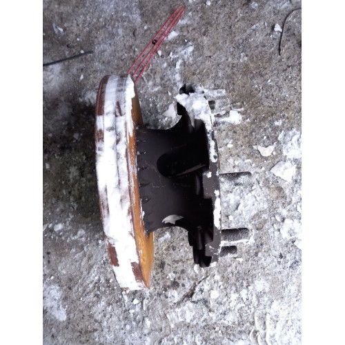 Ступица передняя Renault Pr 460 050912 без подшипника (д=58) (197)-2