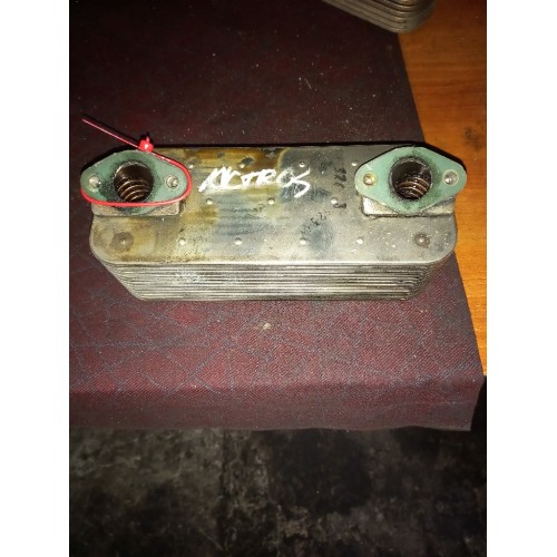 Радиатор теплообменника Mercedes Actros (016)